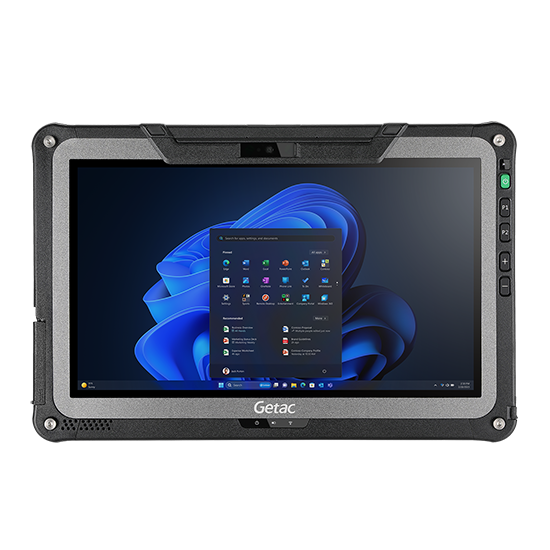 Getac F110 G7, Tablet, i5 CPU, 256GB SSD, 16GB RAM, 11,6" FHD-TS+Digitizer, Webcam, 5G, Pass Through, 2nd Battery, Win11 Pro