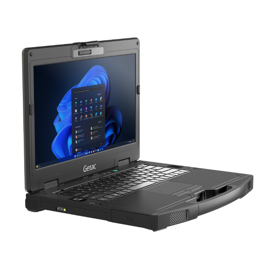 Getac Office dock, 1x audio, 1x USB 3.0, 3x USB 2.0, 1x VGA, 1x HDMI, 1x Ethernet, 1x RS232, incl. Power supply unit, power cable (EU), fits for S410